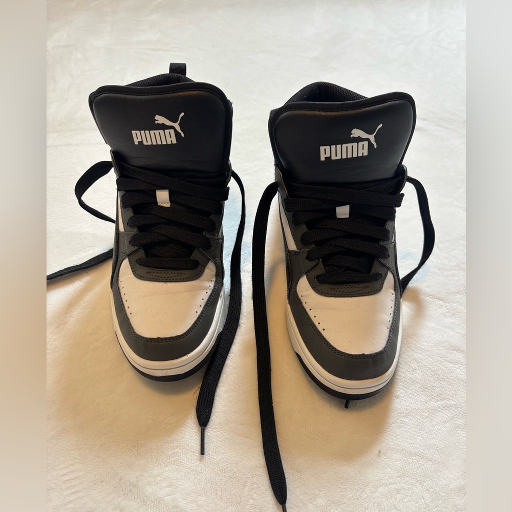 Puma Black Sneakers with Foam+